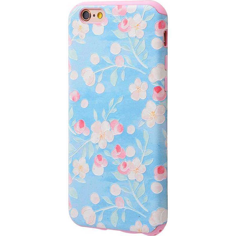 My Colors Flowers (TPU) iPhone 6/6s 19