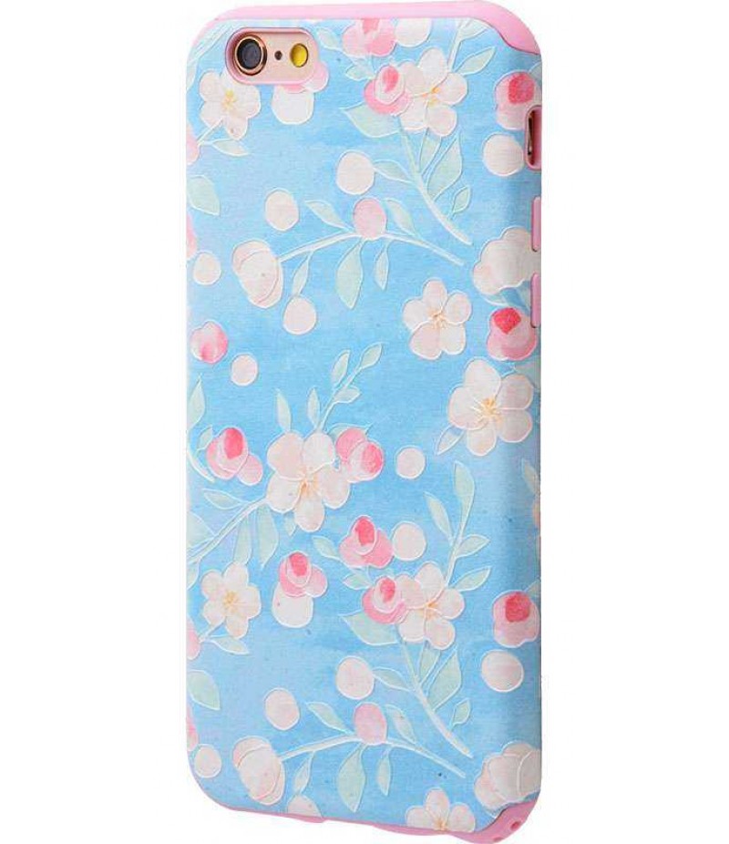 My Colors Flowers (TPU) iPhone 6/6s 19