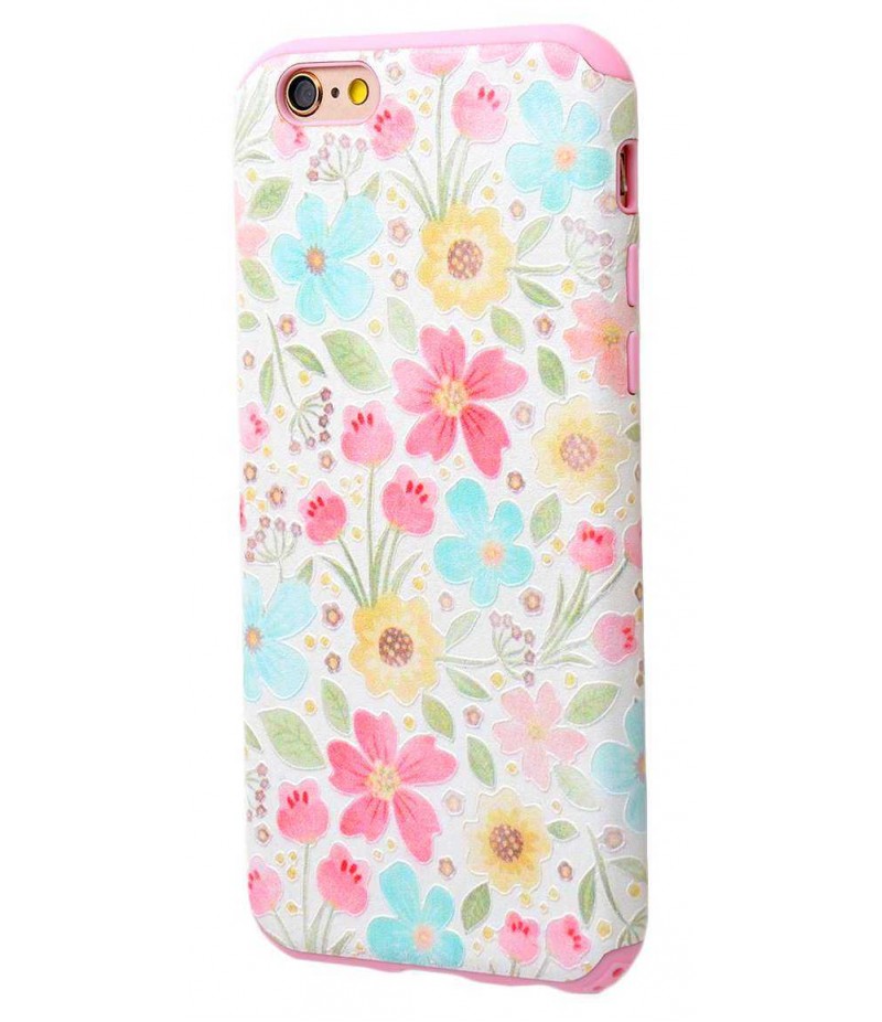 My Colors Flowers (TPU) iPhone 6/6s 20