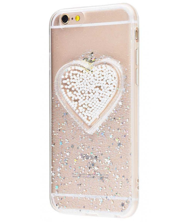 Diamond Hearts New (TPU) iPhone 6/6s 05