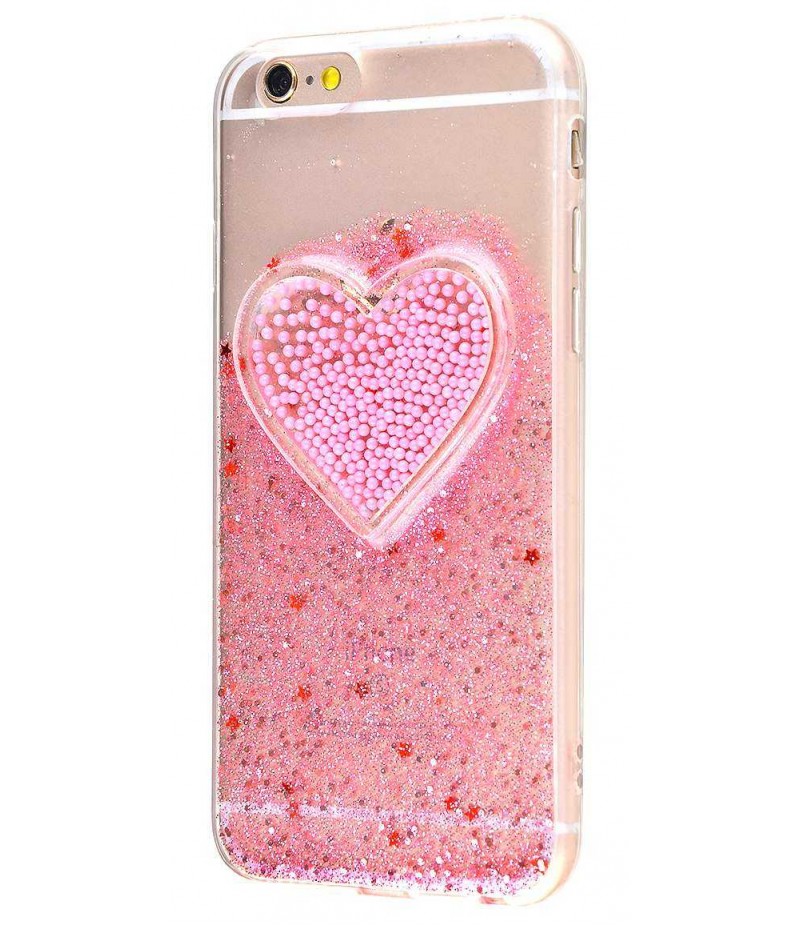 Diamond Hearts New (TPU) iPhone 6/6s 06