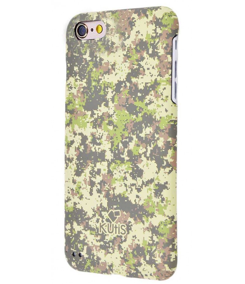 Kutis Khaki Soft Touch 2in1 iPhone 6/6s 02