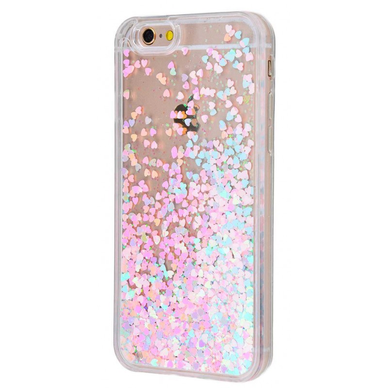 Блестки вода (PC+TPU) iPhone 6/6s 06