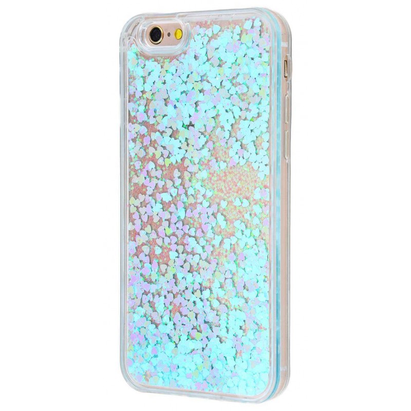 Блестки вода (PC+TPU) iPhone 6/6s 07