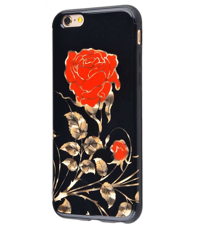 Glossy Rose (PC+TPU) iPhone 6/6s 03