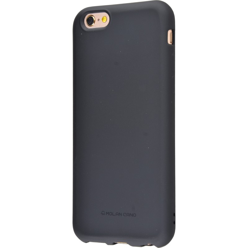 Molan Cano Jelly Case iPhone 6/6s Black