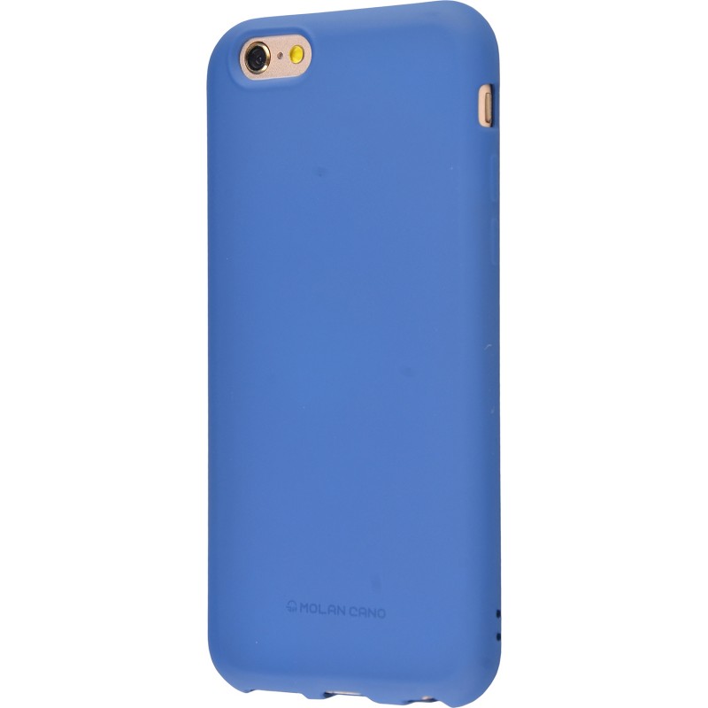 Molan Cano Jelly Case iPhone 6/6s Blue