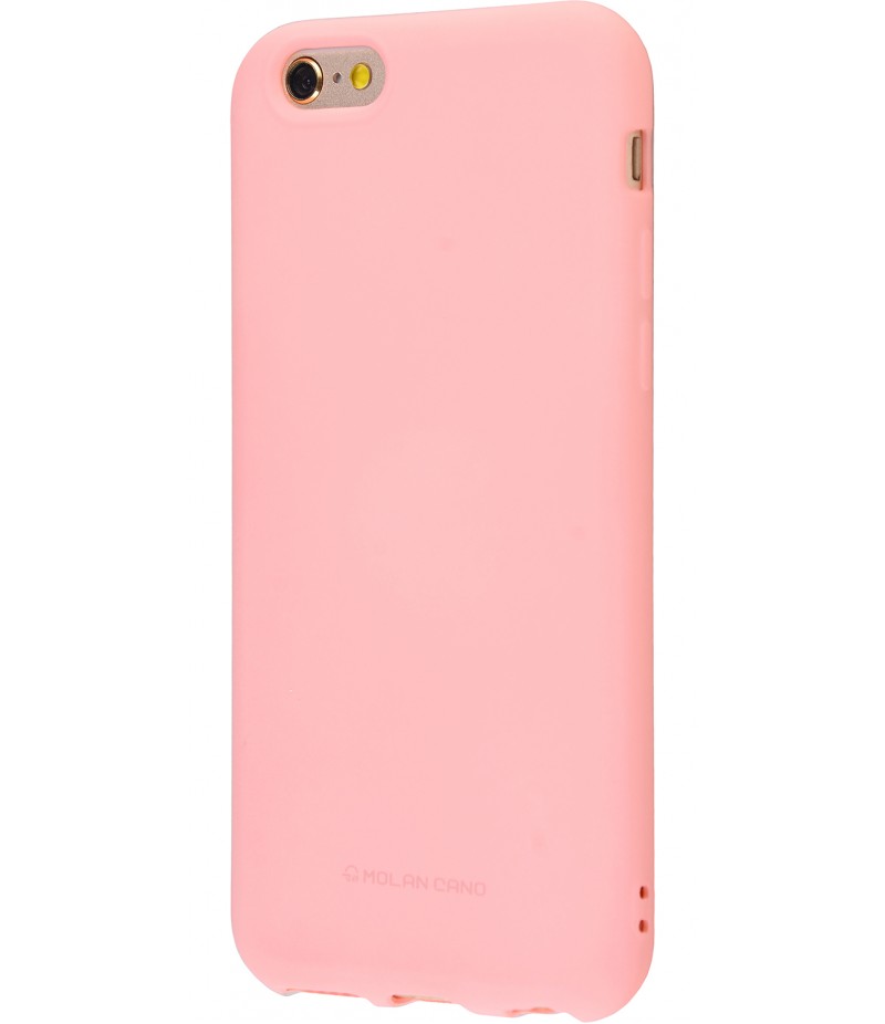 Molan Cano Jelly Case iPhone 6/6s Pink