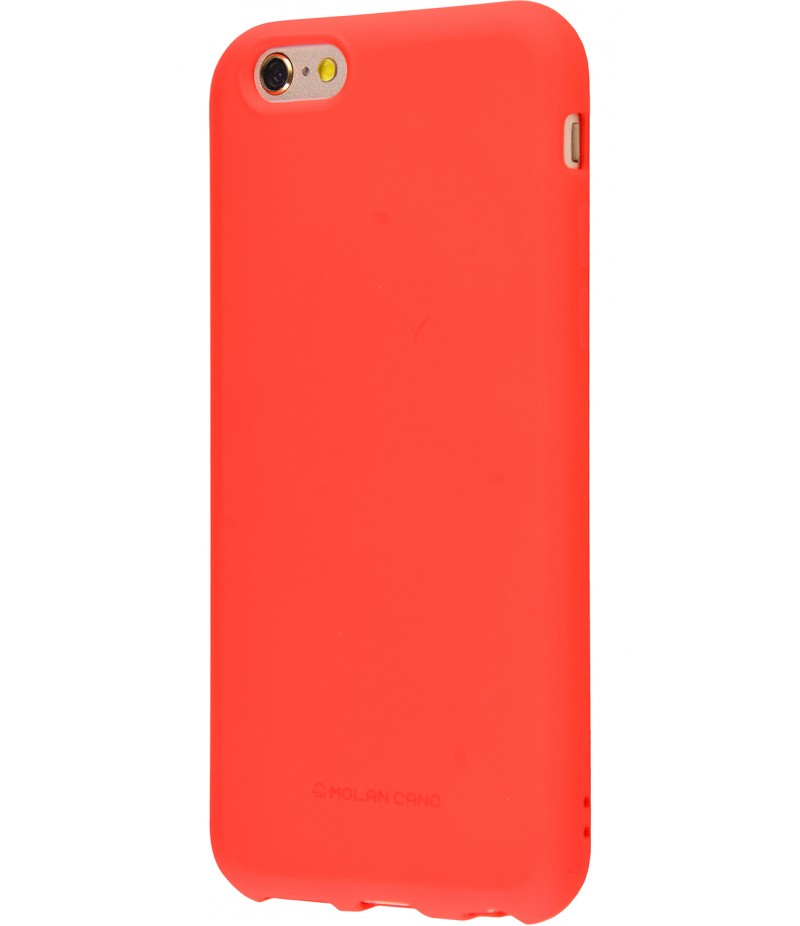 Molan Cano Jelly Case iPhone 6/6s Red