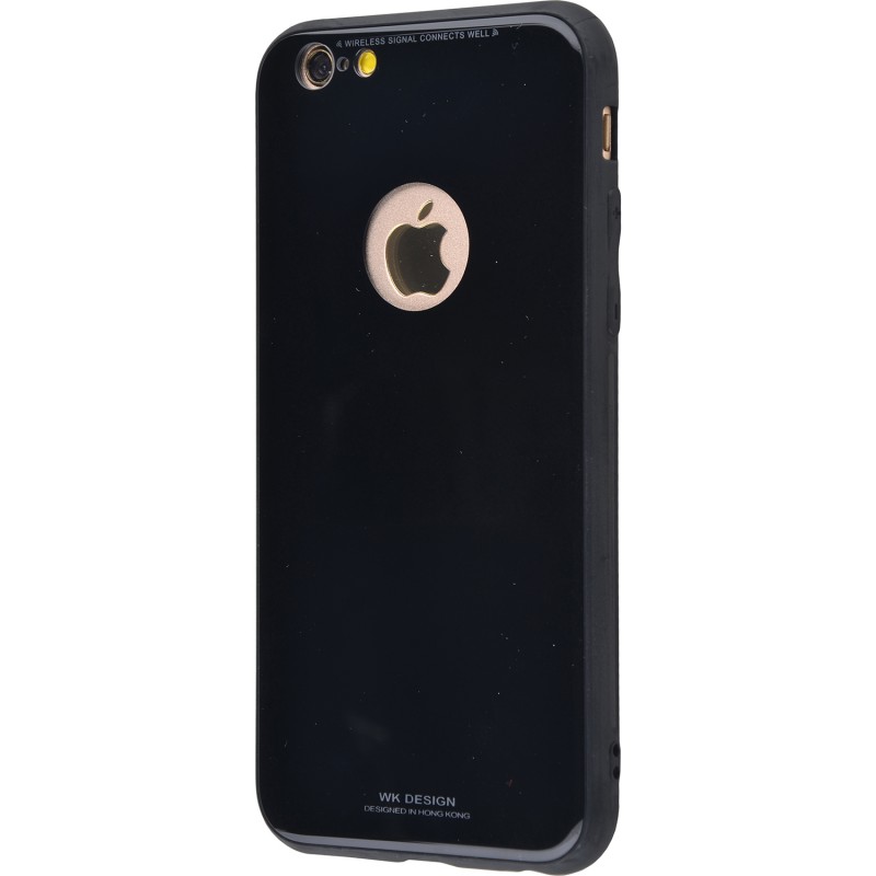 White Knight Glass Case 0.8 mm iPhone 6/6s Black