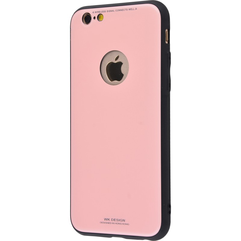White Knight Glass Case 0.8 mm iPhone 6/6s Pink