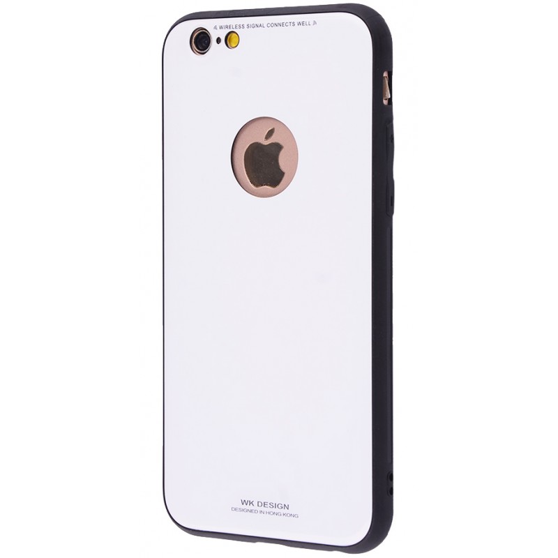 White Knight Glass Case 0.8 mm iPhone 6/6s White