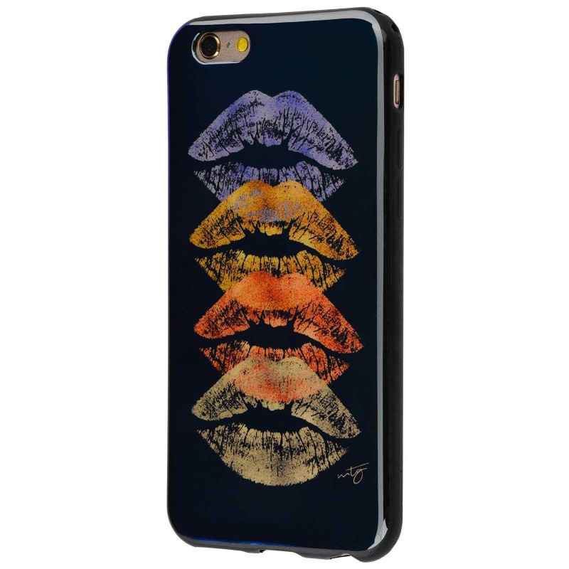 Силикон Перламутр New iPhone 6/6s 41