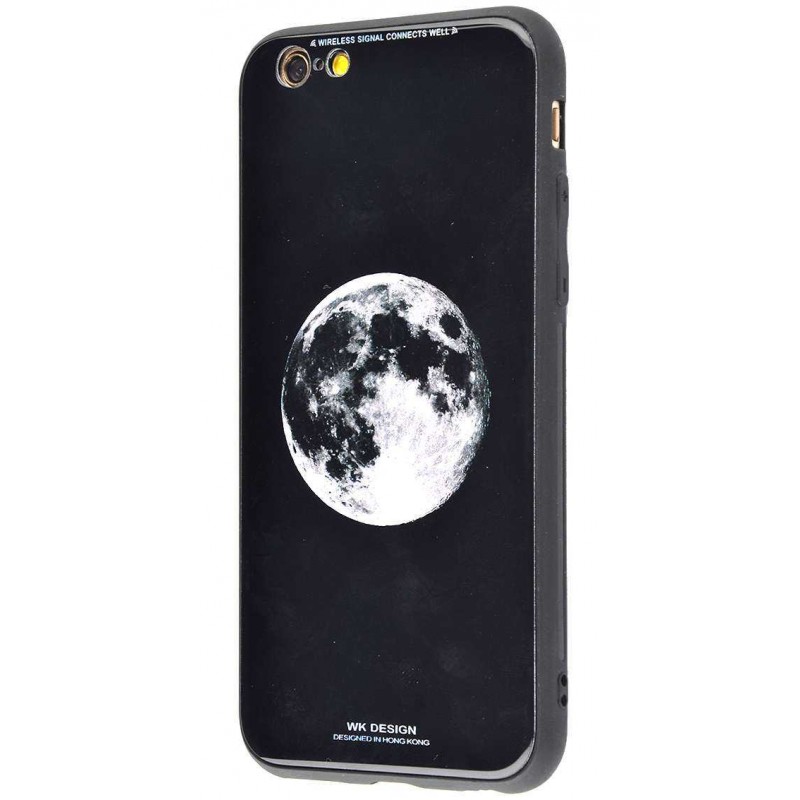 White Knight Pictures Glass Case 0.8 mm iPhone 6/6s 05