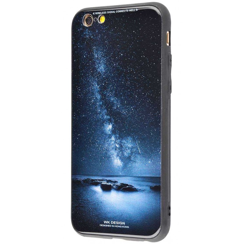 White Knight Pictures Glass Case 0.8 mm iPhone 6/6s 15
