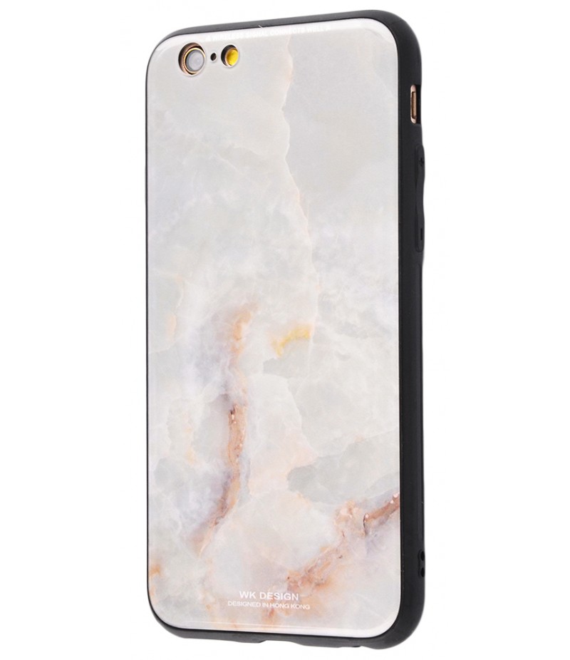 White Knight Pictures Glass Case 0.8 mm iPhone 6/6s 16