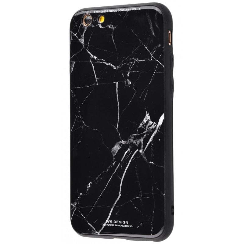 White Knight Pictures Glass Case 0.8 mm iPhone 6/6s 20