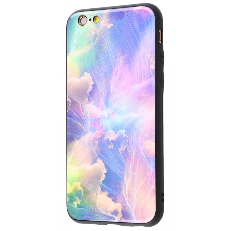 White Knight Pictures Glass Case 0.8 mm iPhone 6/6s 24