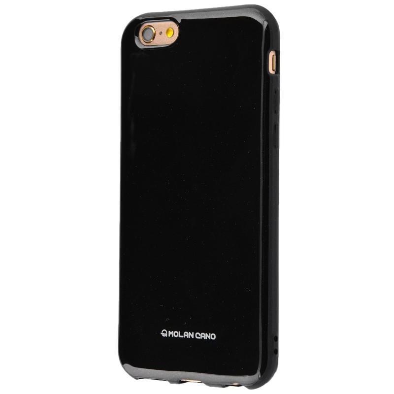 Molan Cano Glossy Jelly Case iPhone 6/6s Black