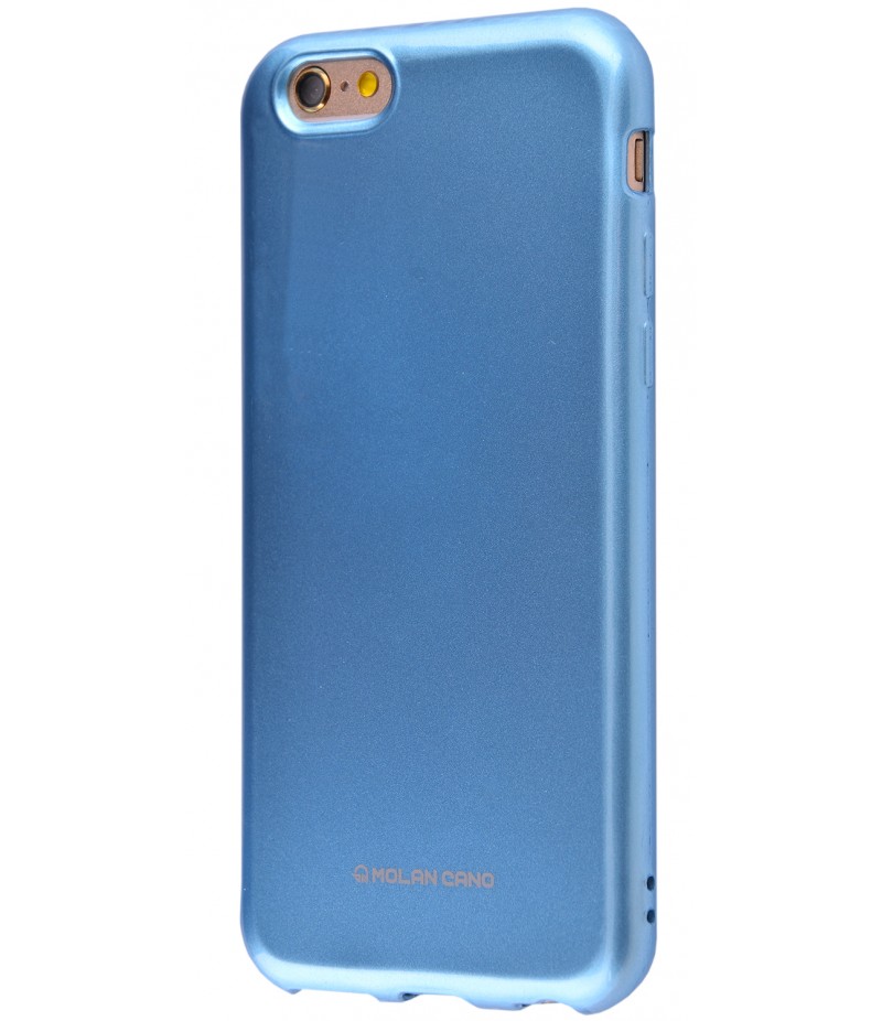 Molan Cano Glossy Jelly Case iPhone 6/6s Blue