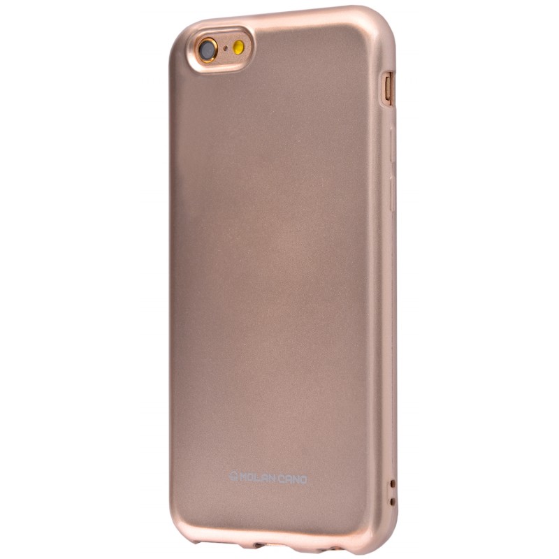Molan Cano Glossy Jelly Case iPhone 6/6s Gold