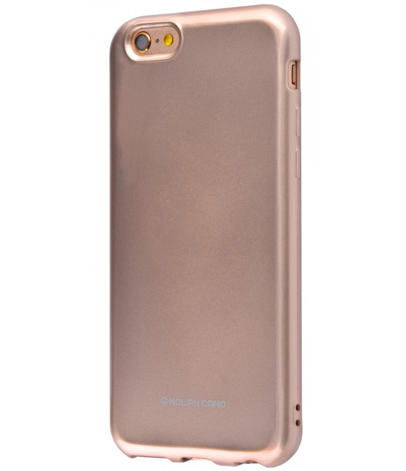 Molan Cano Glossy Jelly Case iPhone 6/6s Gold