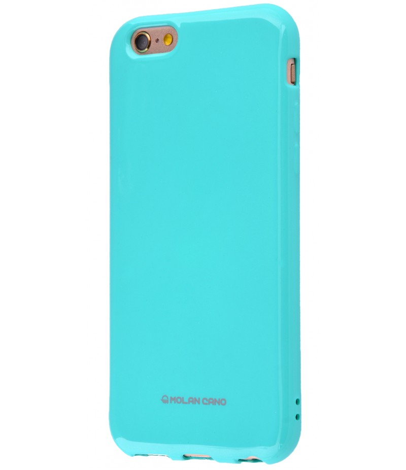 Molan Cano Glossy Jelly Case iPhone 6/6s Mint