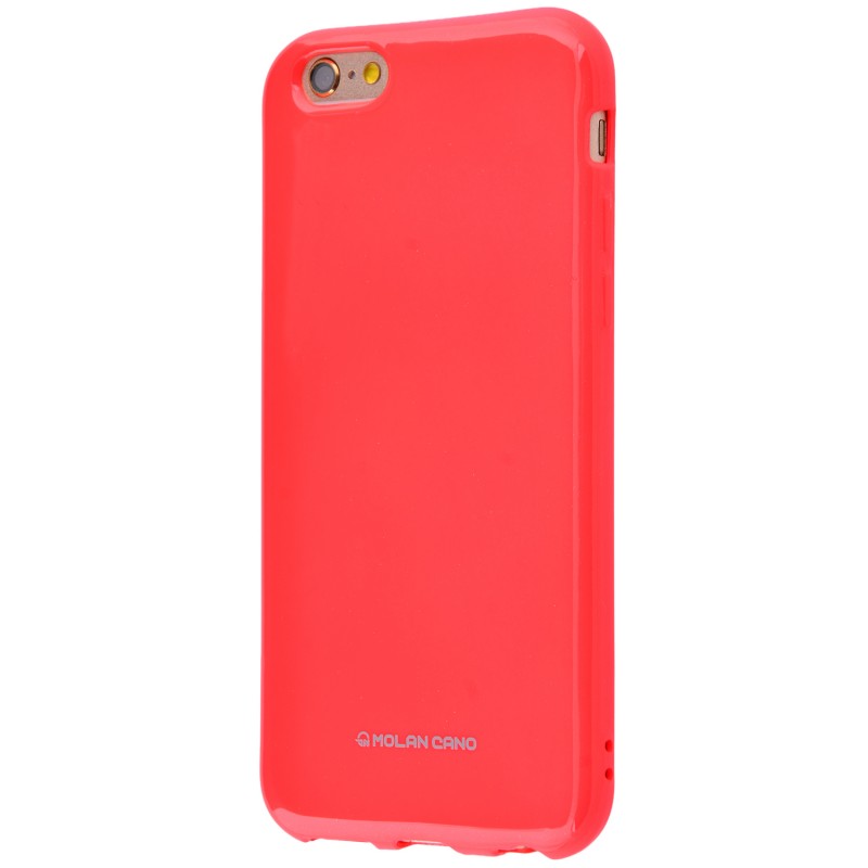 Molan Cano Glossy Jelly Case iPhone 6/6s Pink