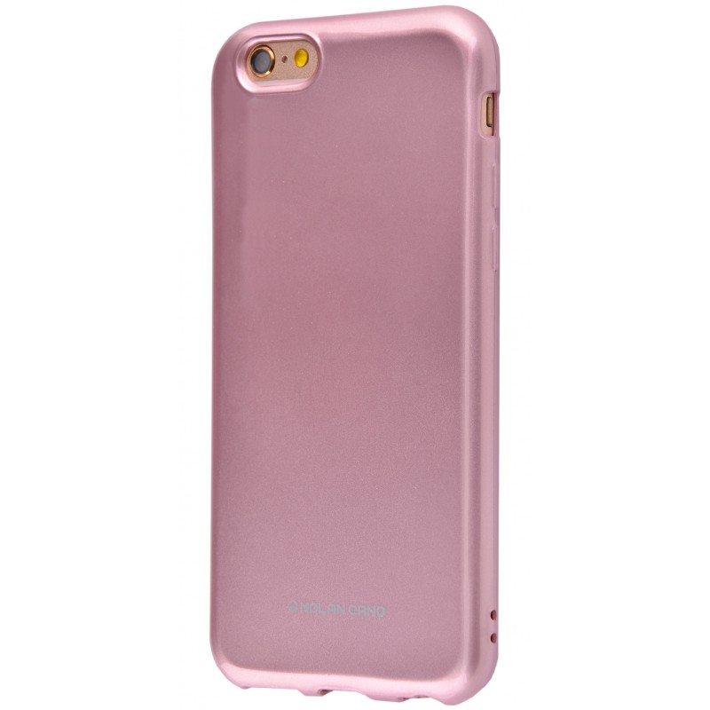 Molan Cano Glossy Jelly Case iPhone 6/6s Rose_Gold