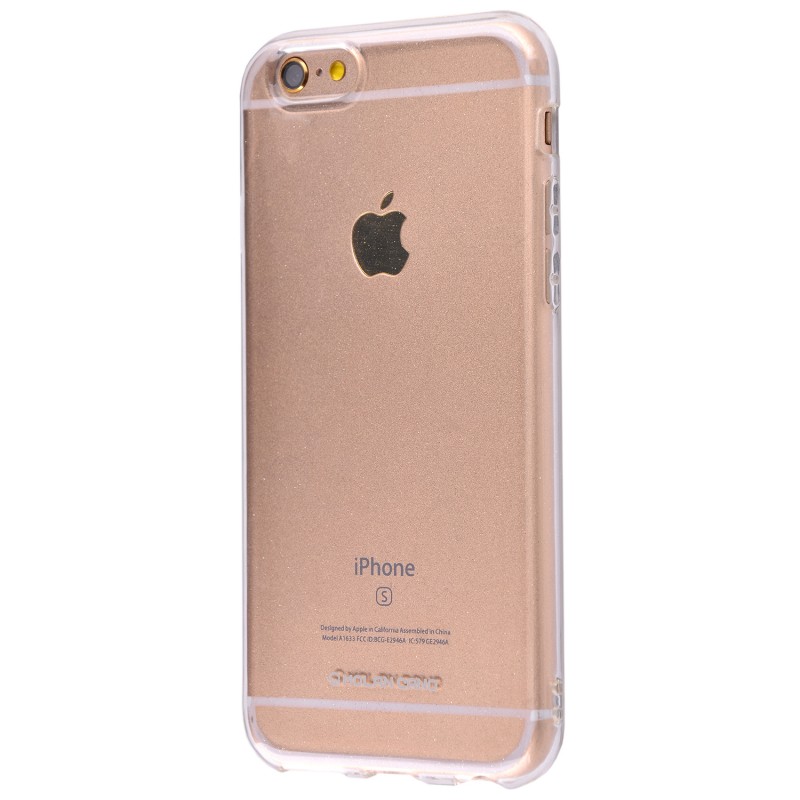 Molan Cano Glossy Jelly Case iPhone 6/6s Transparent
