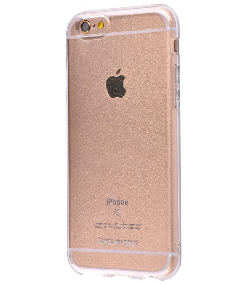 Molan Cano Glossy Jelly Case iPhone 6/6s Transparent