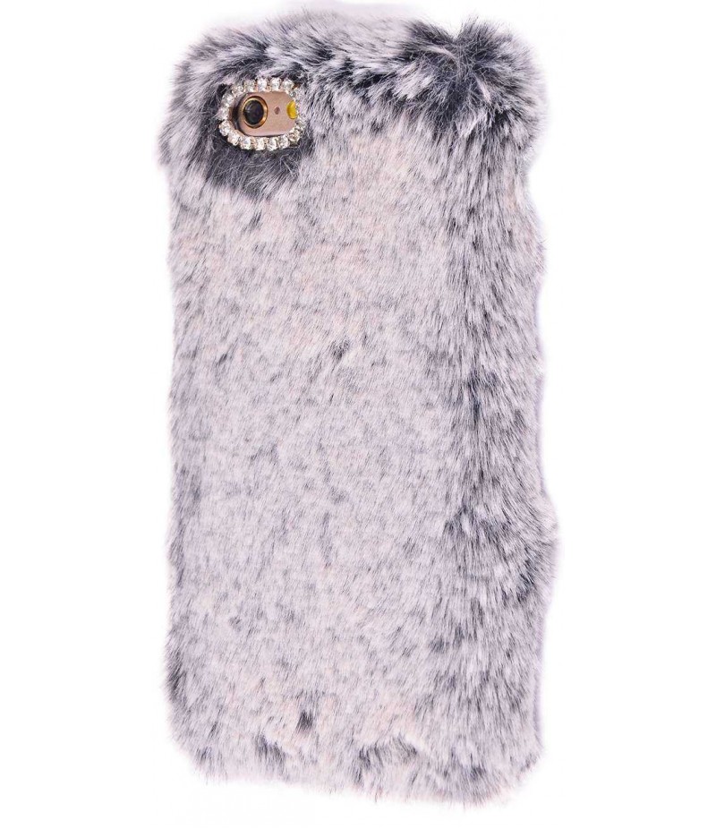 Накладка Fluffy Wool iPhone 6/6s 01