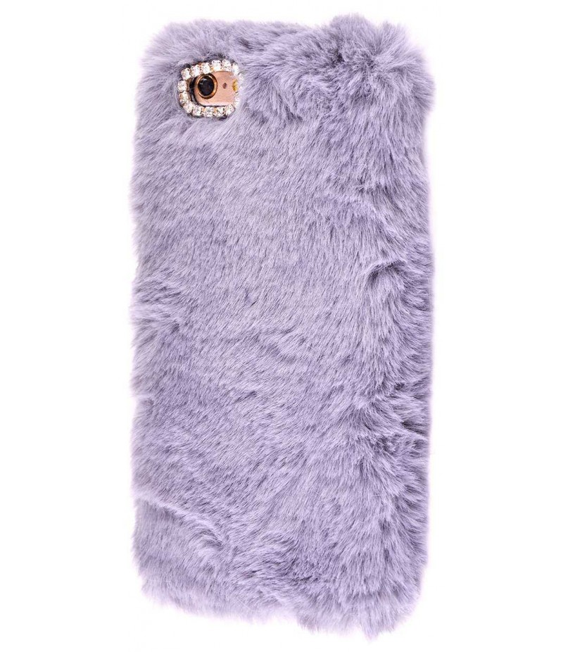 Накладка Fluffy Wool iPhone 6/6s 03