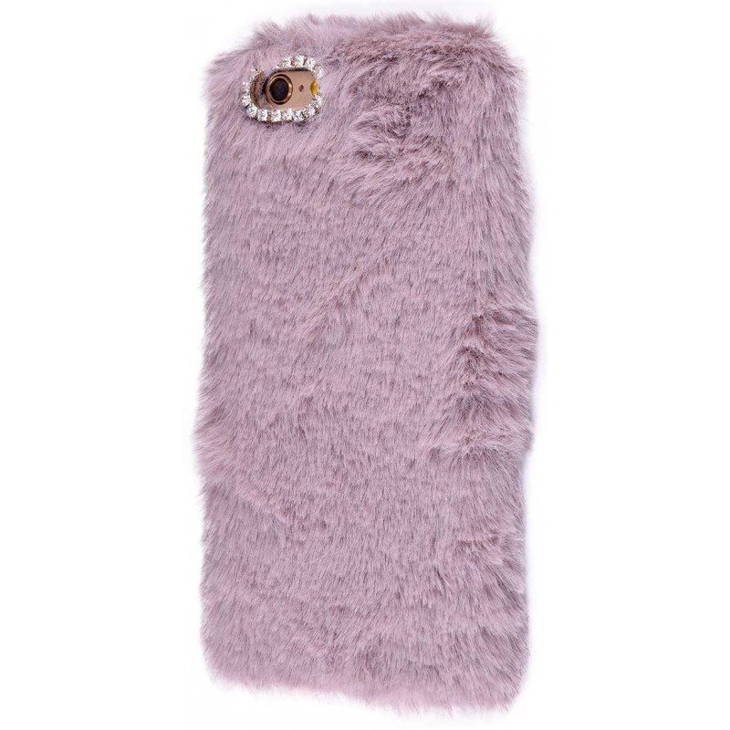 Накладка Fluffy Wool iPhone 6/6s 05