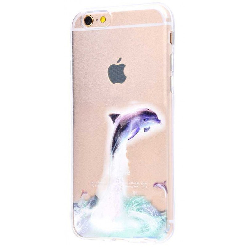 Силікон 0.5 mm з малюнком iPhone 6/6s 25