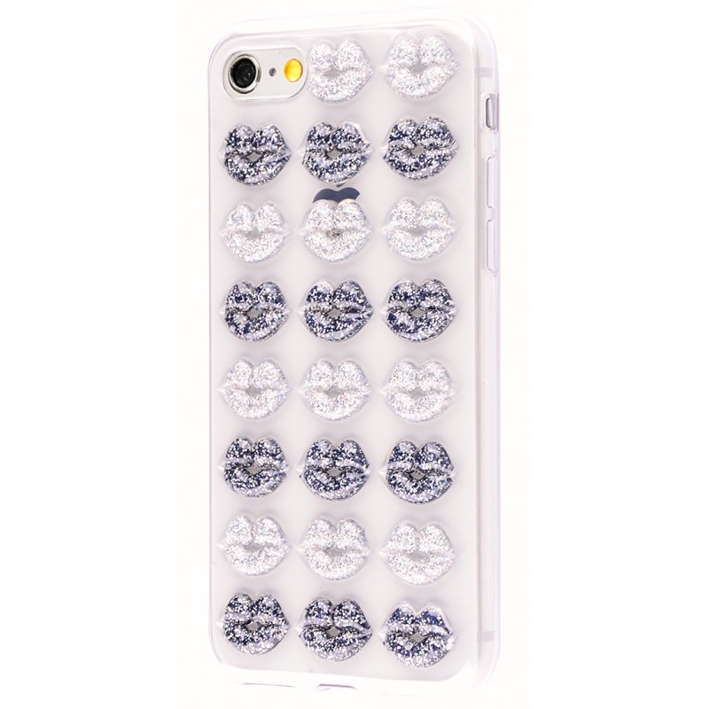 Confetti Kiss (TPU) iPhone 6/6s Black