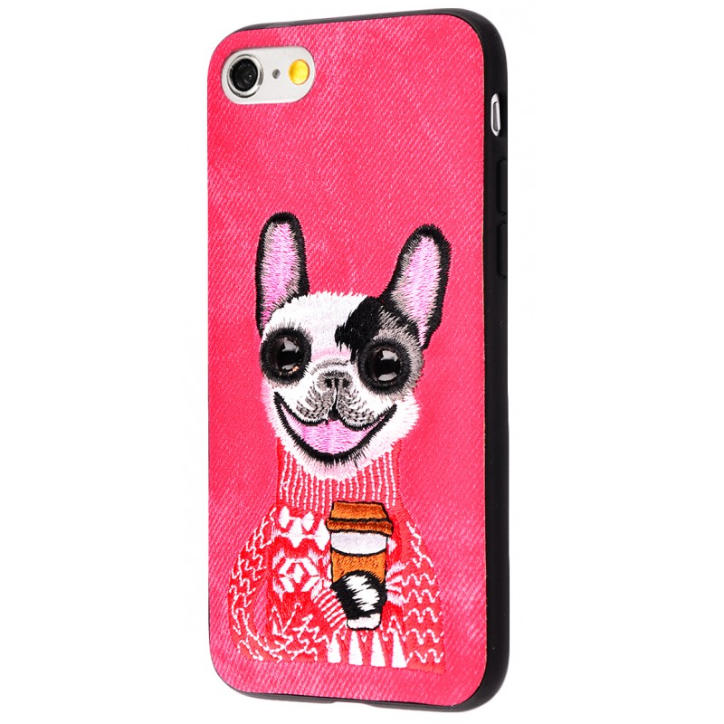 Embroider Animals Jeans NEW iPhone 6/6s 03