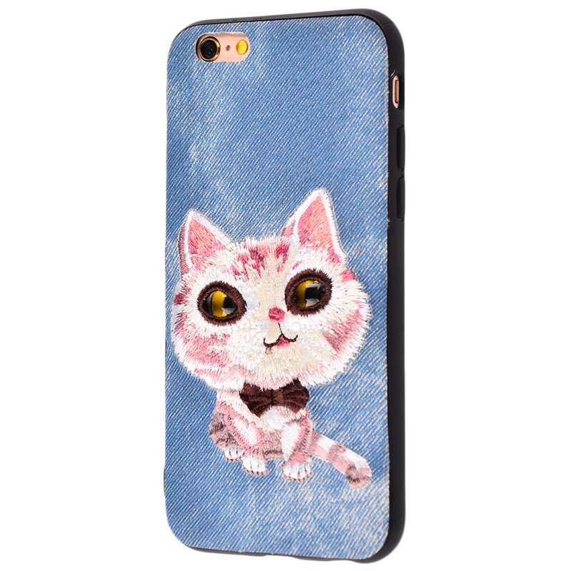 Embroider Animals Jeans NEW iPhone 6/6s 06