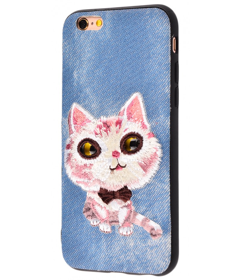 Embroider Animals Jeans NEW iPhone 6/6s 06
