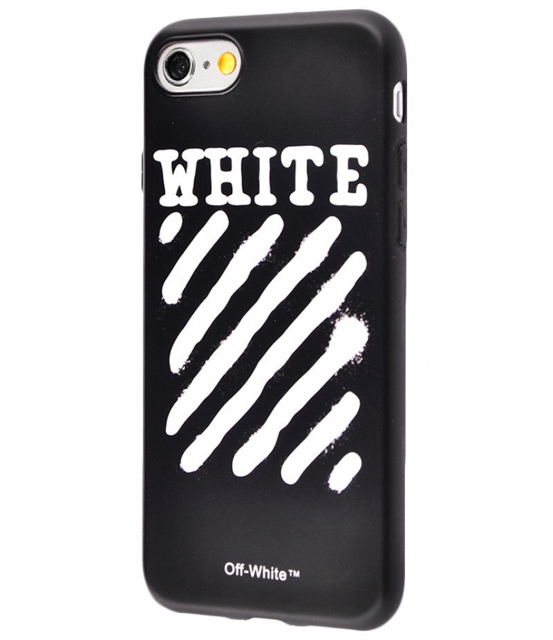 Off-White (TPU) iPhone 6/6s Black