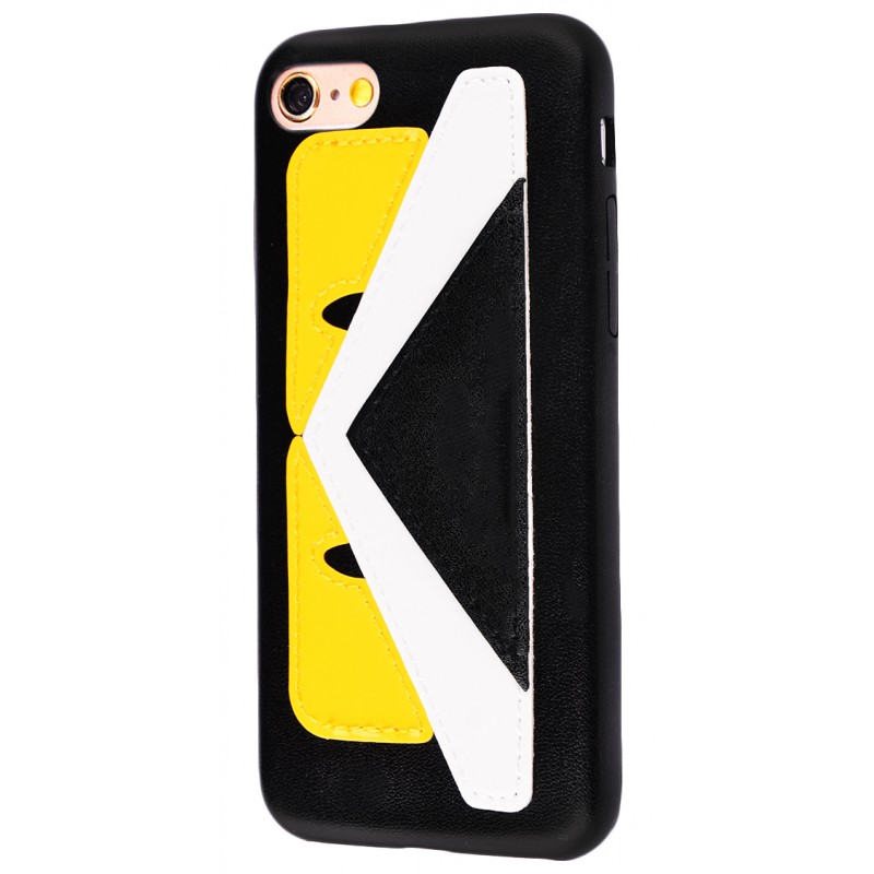 Накладка Fendi iPhone 6/6s Yellow