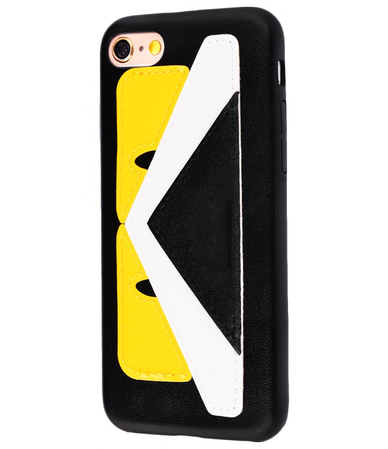 Накладка Fendi iPhone 6/6s Yellow