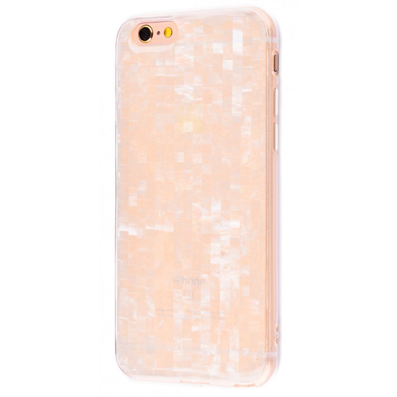 Blood Of Stone Case (TPU) iPhone 6/6s White