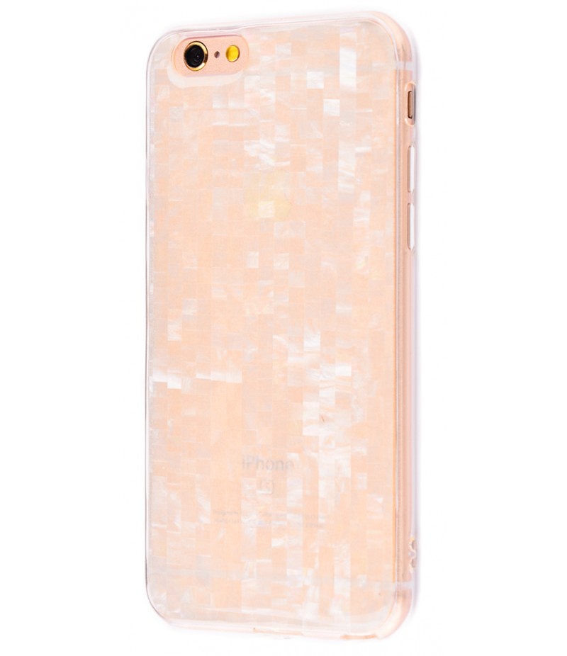 Blood Of Stone Case (TPU) iPhone 6/6s White