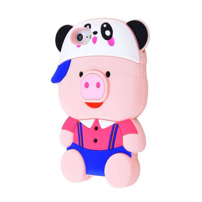 3D чехол Teenager Pig iPhone 6/6s/7 03