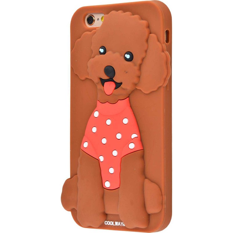 3D чохол CoolWay Dog iPhone 6/6s 01