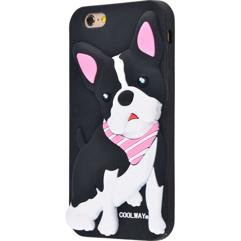 3D чехол CoolWay Dog iPhone 6/6s 03