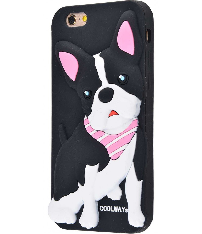 3D чохол CoolWay Dog iPhone 6/6s 03
