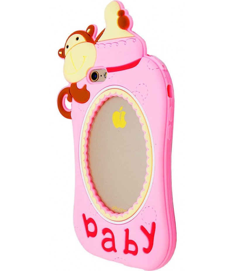 3D чехол BabyBottle iPhone 6/6s pink