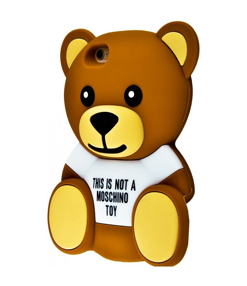 3D чехол Bear Moschino Toy iphone 6/6s
